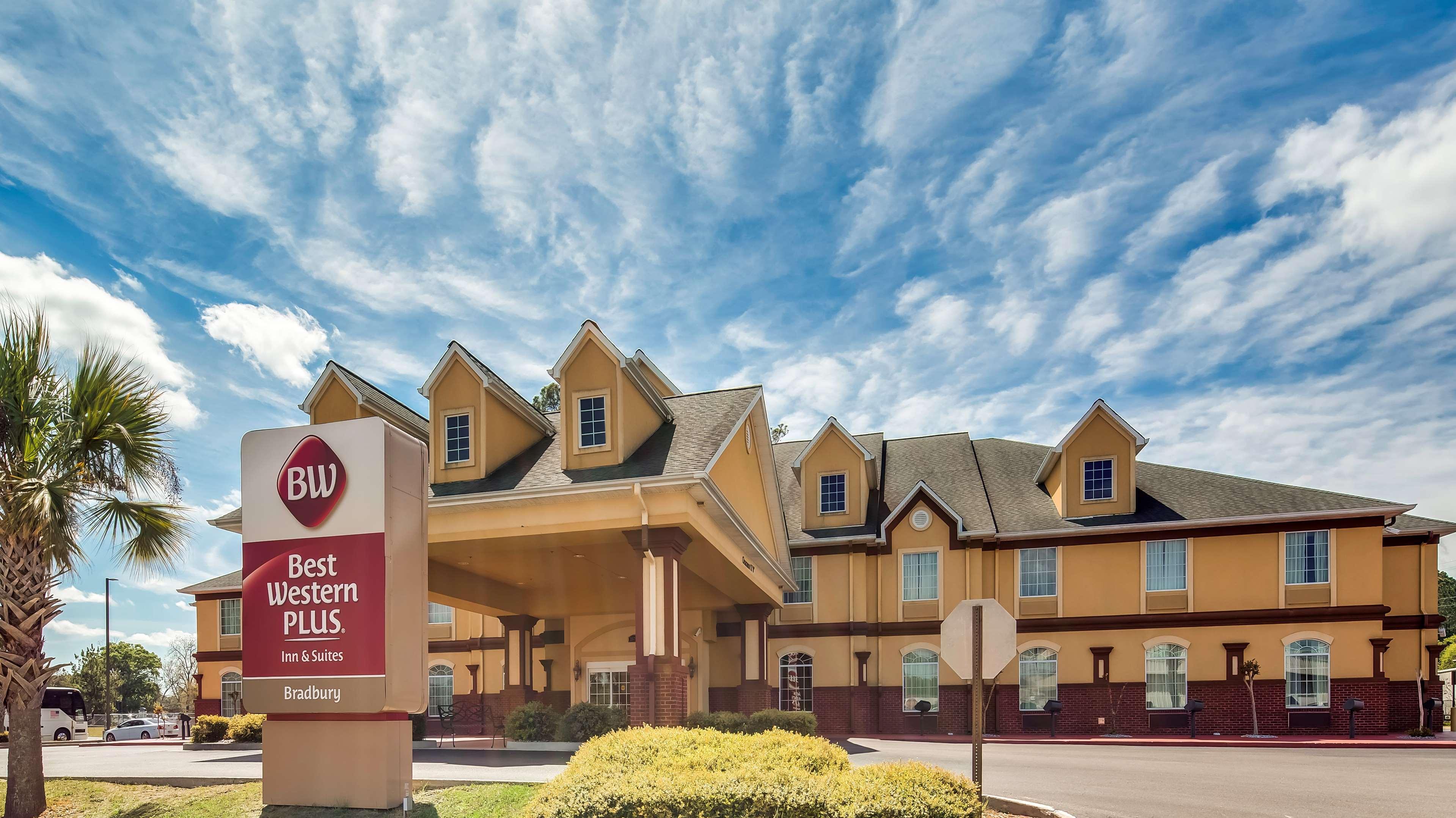 Best Western Plus Bradbury Inn And Suites Waycross Eksteriør billede
