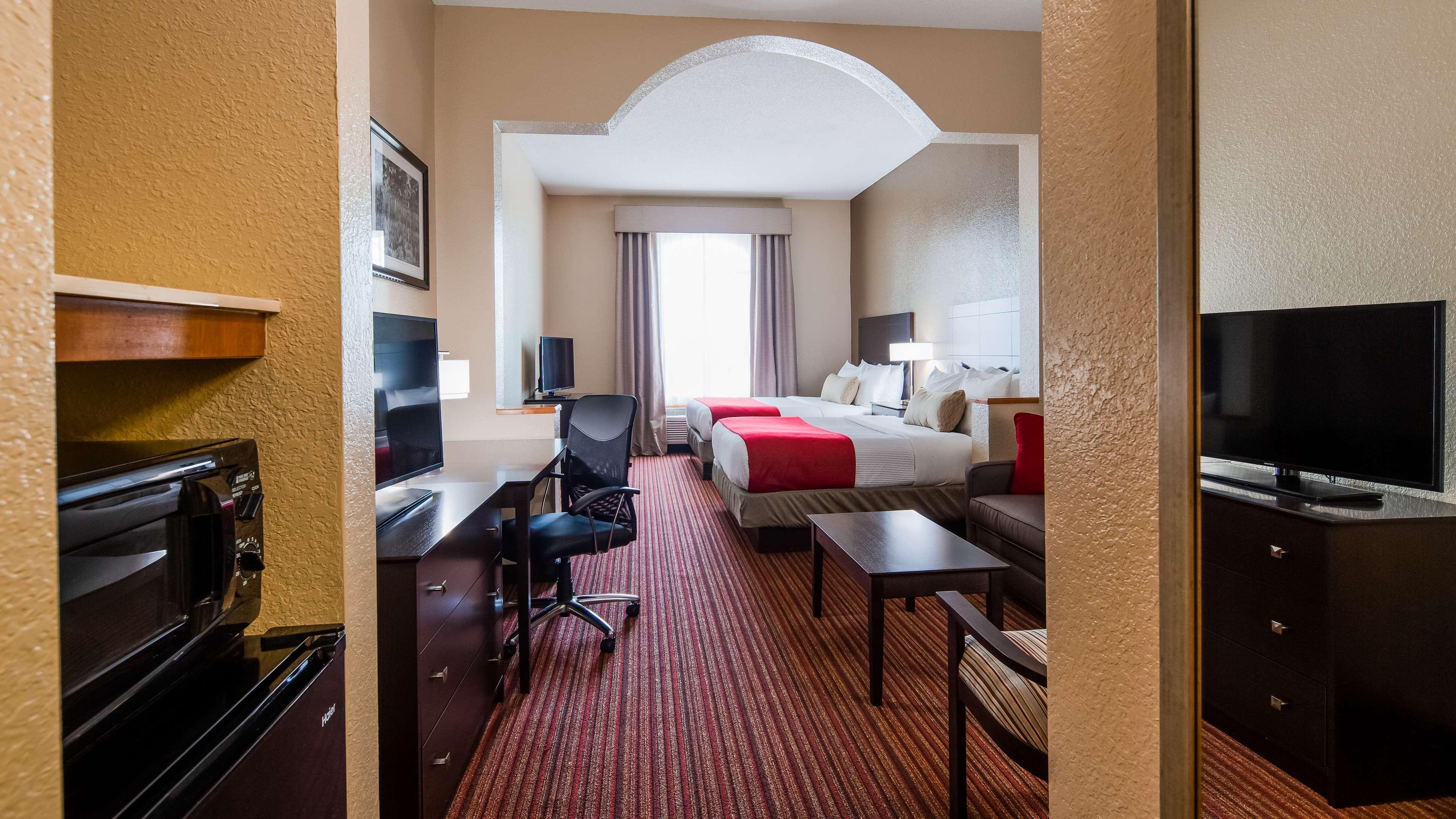 Best Western Plus Bradbury Inn And Suites Waycross Eksteriør billede