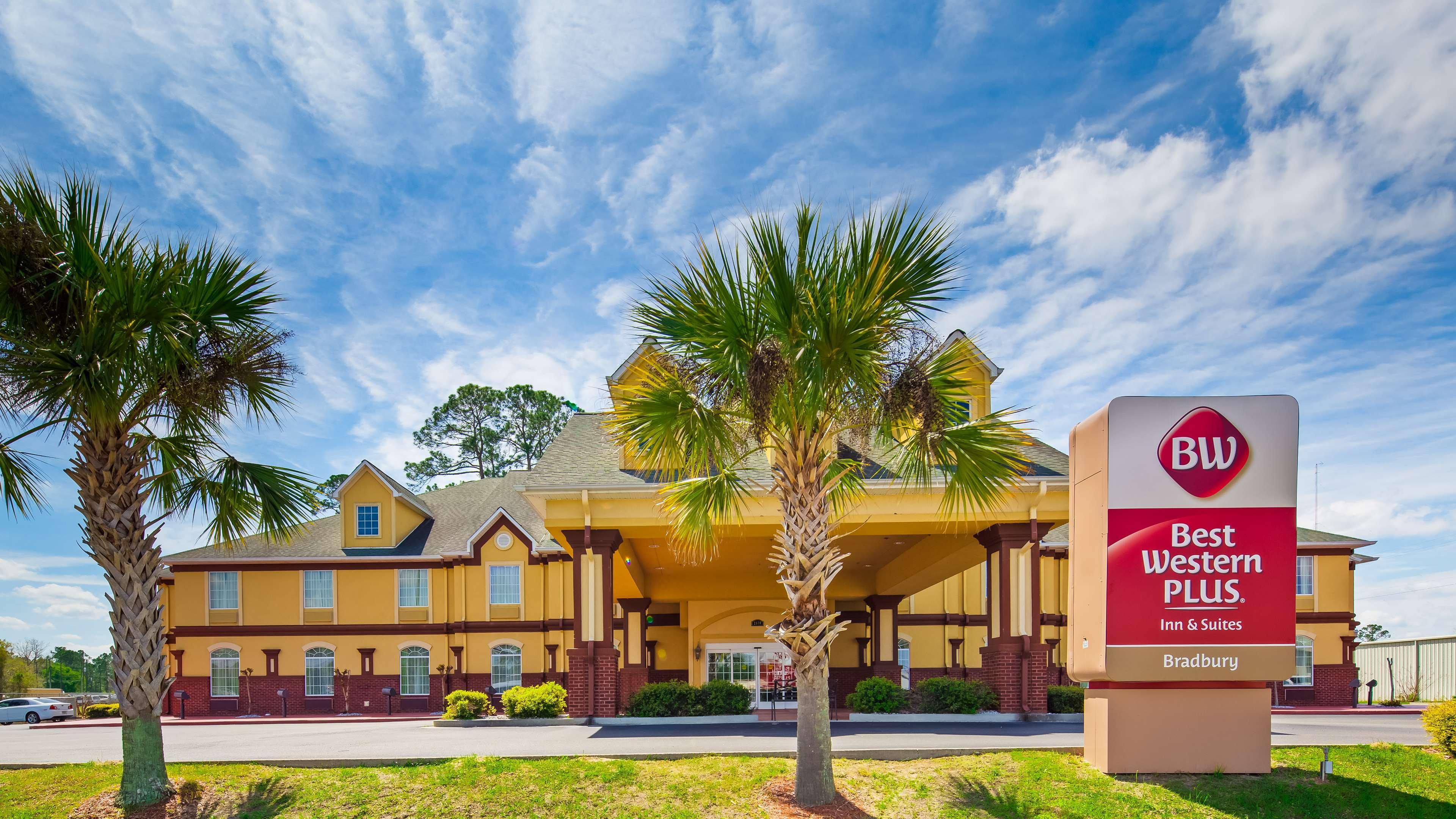 Best Western Plus Bradbury Inn And Suites Waycross Eksteriør billede