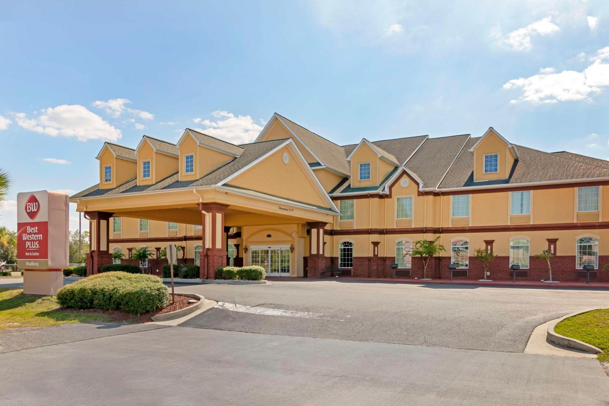 Best Western Plus Bradbury Inn And Suites Waycross Eksteriør billede