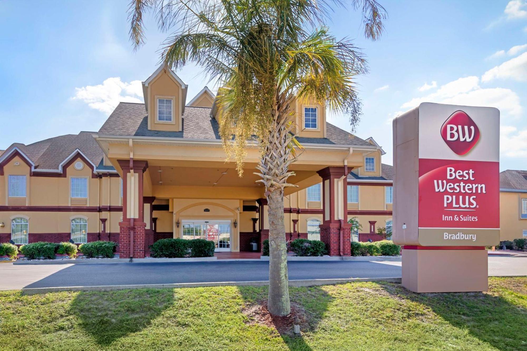 Best Western Plus Bradbury Inn And Suites Waycross Eksteriør billede