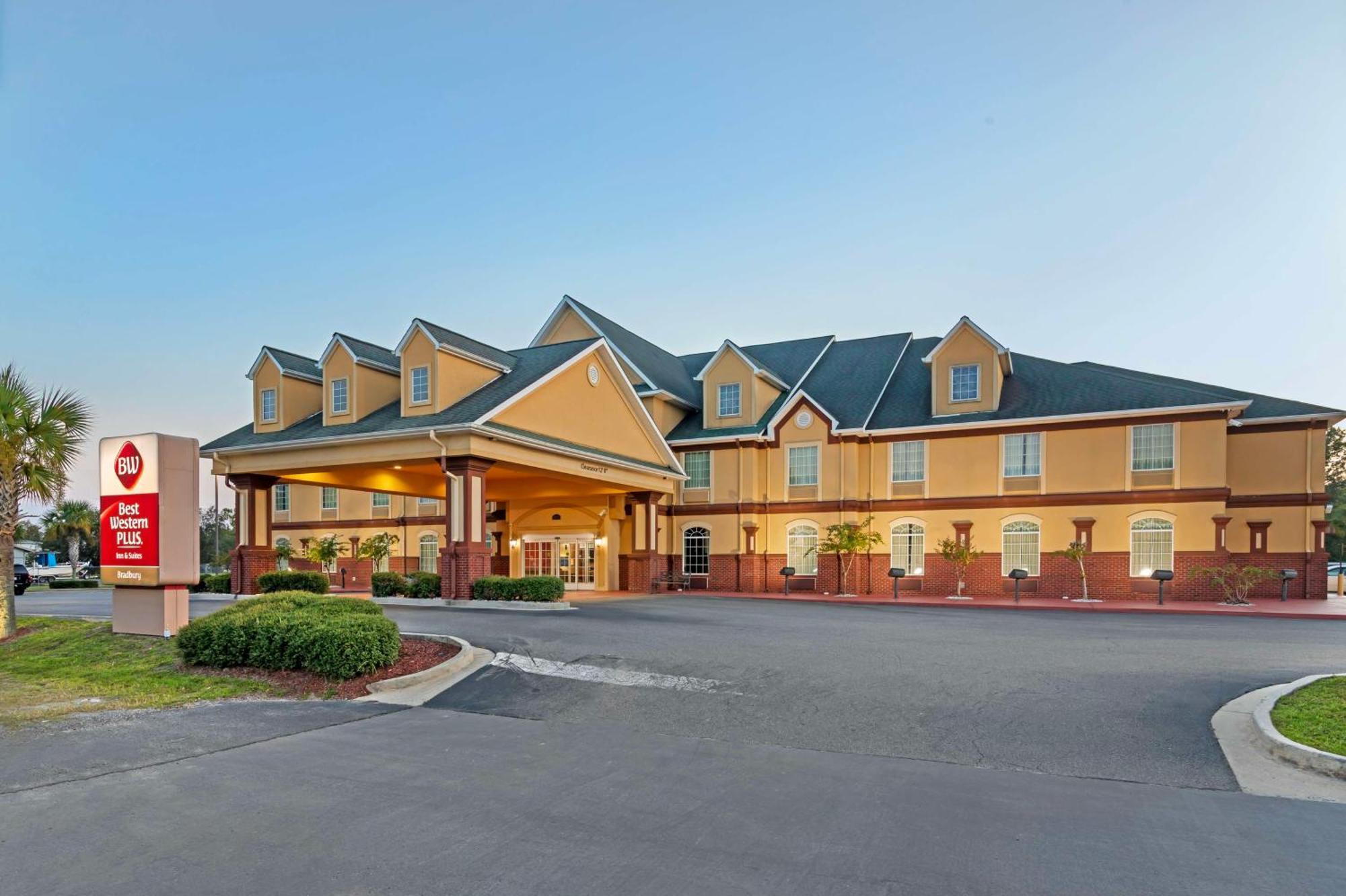 Best Western Plus Bradbury Inn And Suites Waycross Eksteriør billede