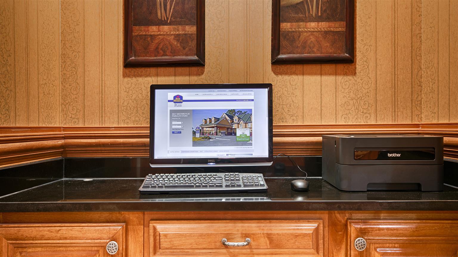 Best Western Plus Bradbury Inn And Suites Waycross Eksteriør billede