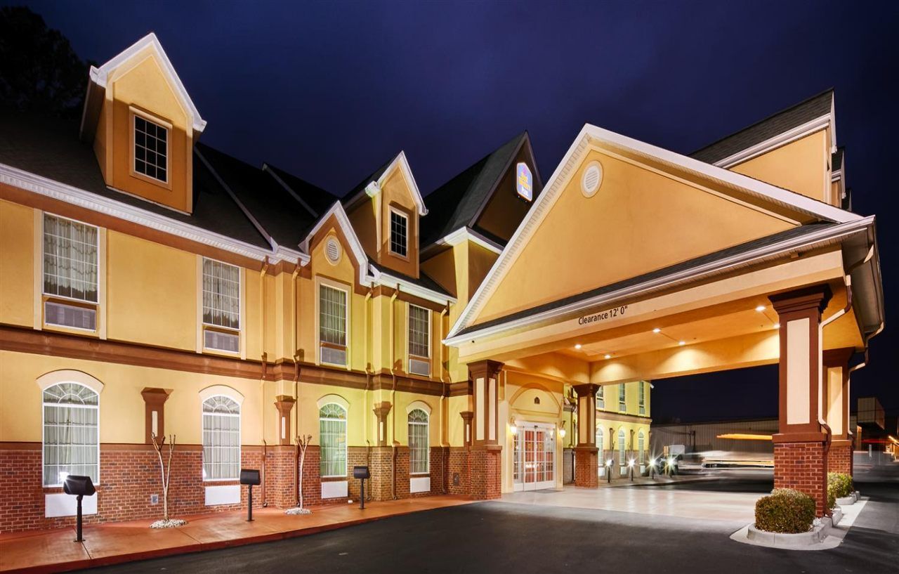 Best Western Plus Bradbury Inn And Suites Waycross Eksteriør billede